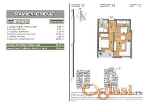 **NOVI STAN NA TELEPU – KVALITETNA GRADNJA NA ODLIČNOJ LOKACIJI**